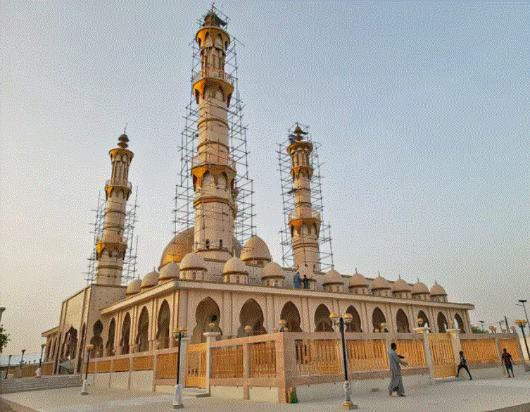 Religion : La grande mosquée de Darou Salam inaugurée le 26 mai