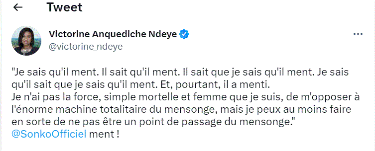 Sortie à Ziguinchor : Abdou K Fofana descend en flammes Sonko : "Ses propos montrent..."