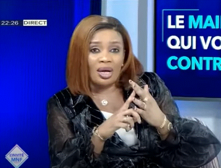 Maimouna Ndour Faye: "Je ne serai la victime d'aucun combat...''