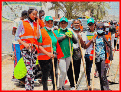 Cleaning day SAISON II à MBAO : le maire Abdou Karim SALL mobilise les Populations