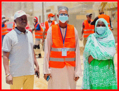 Cleaning day SAISON II à MBAO : le maire Abdou Karim SALL mobilise les Populations