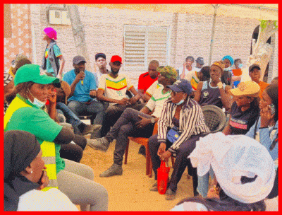 Cleaning day SAISON II à MBAO : le maire Abdou Karim SALL mobilise les Populations