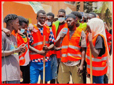 Cleaning day SAISON II à MBAO : le maire Abdou Karim SALL mobilise les Populations