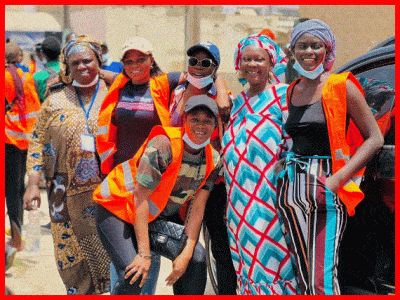 Cleaning day SAISON II à MBAO : le maire Abdou Karim SALL mobilise les Populations