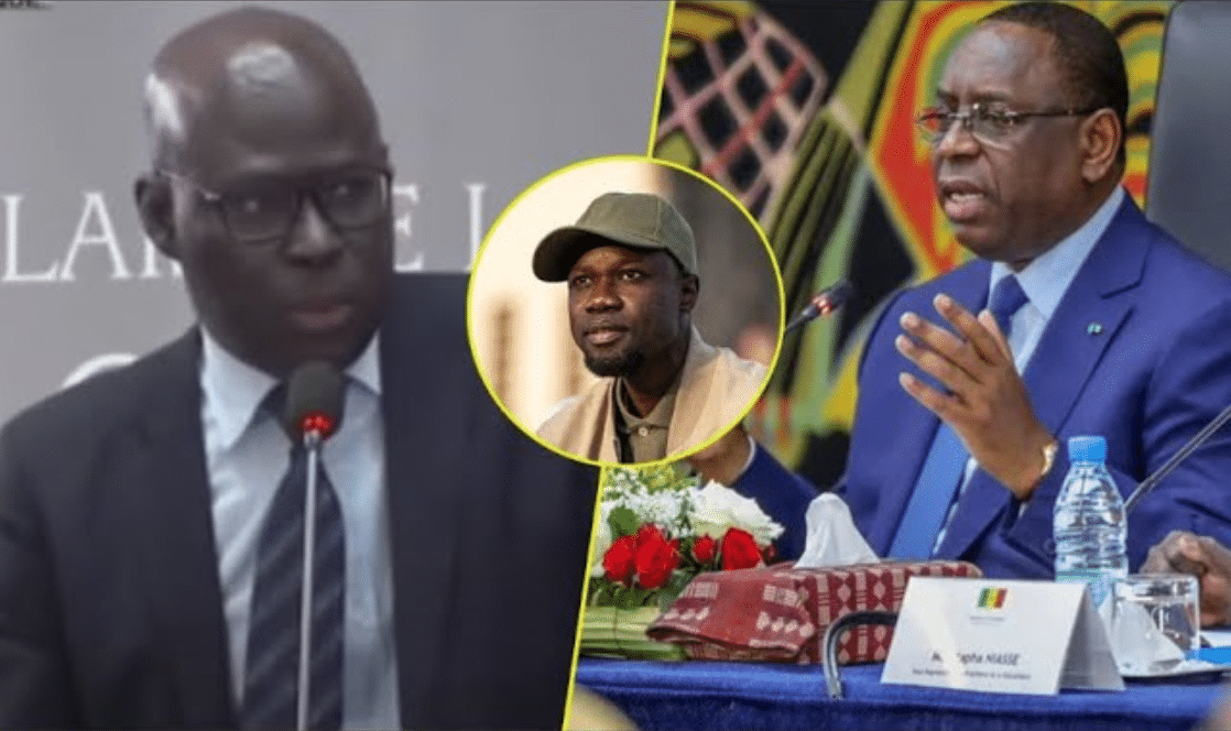 (Vidéo) Palais: Les vérités crues de Cheikh Bamba Dieye devant Macky