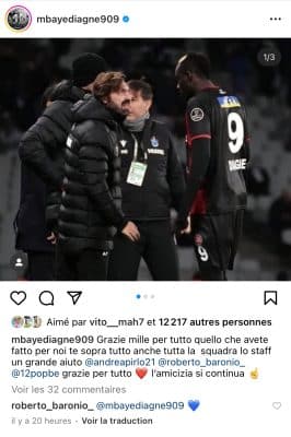Fatih Karagümrük : L'émouvant message de Mbaye Diagne à Andrea Pirlo
