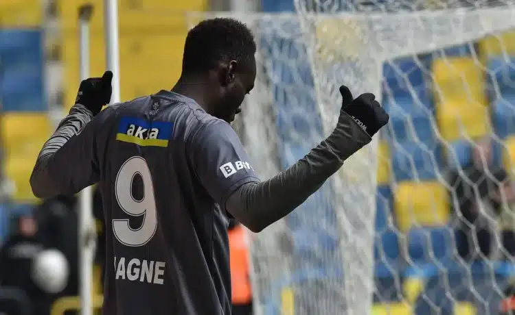 Karagumruk : Mbaye Diagne marque son 20e but de la saison en Championnat