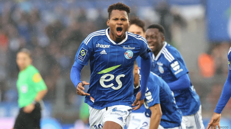 Ligue 1 : Strasbourg domine Nice, doublé de Habib Diallo !