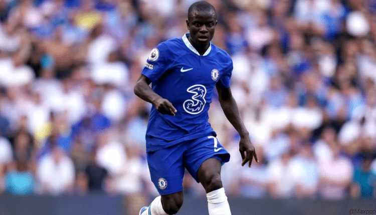 Chelsea : N’Golo Kanté blessé et absent deux semaines
