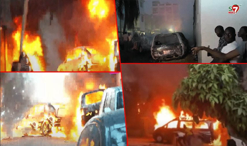 Maisons de Matar Ba et Cie brûlées : "L'Etat prendra toutes ses responsabilités..." (Ministère de l'Intérieur)