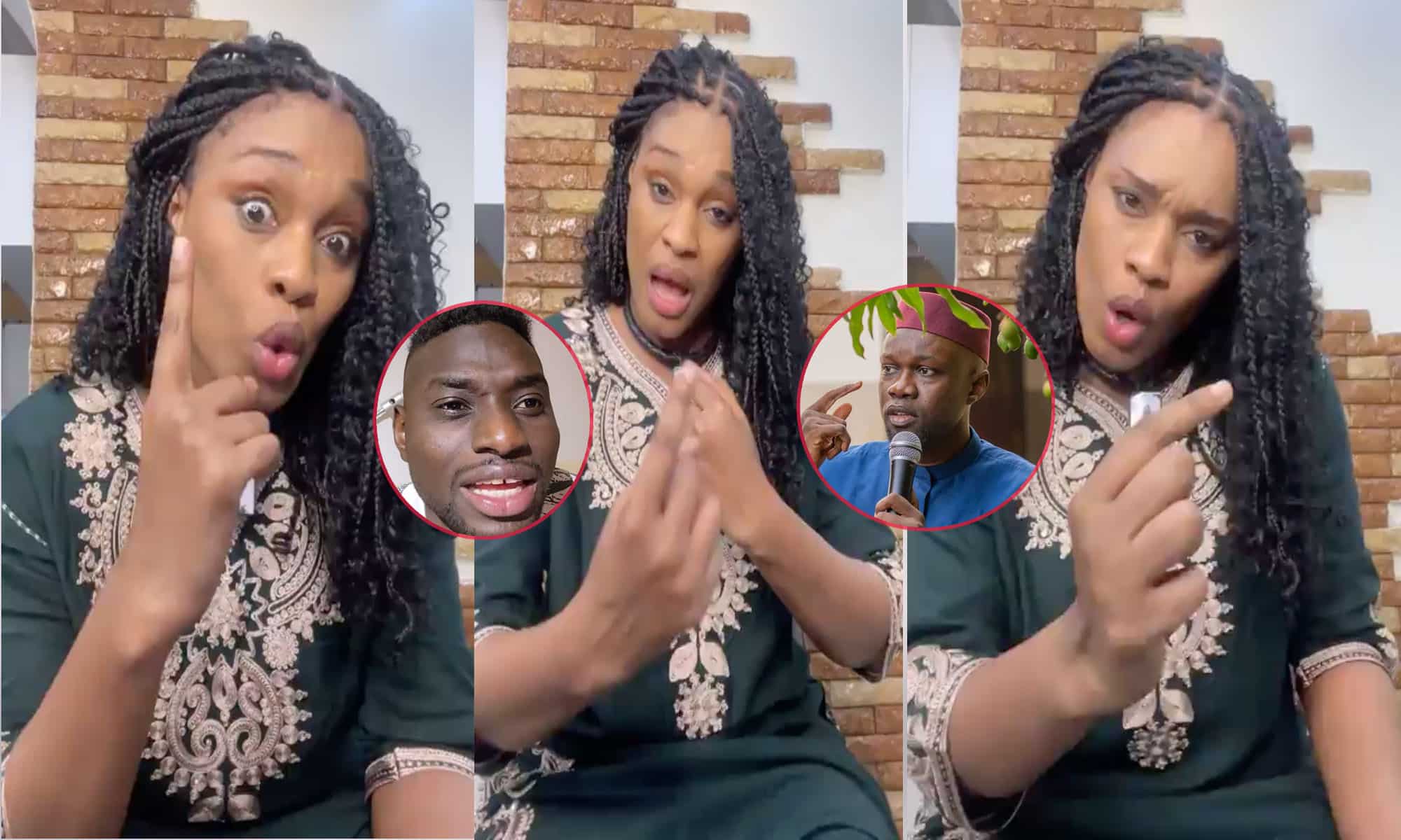 Attaquée par Adamo, Ndeye Ndack laisse éclater sa colère et balance des audios (Vidéo)