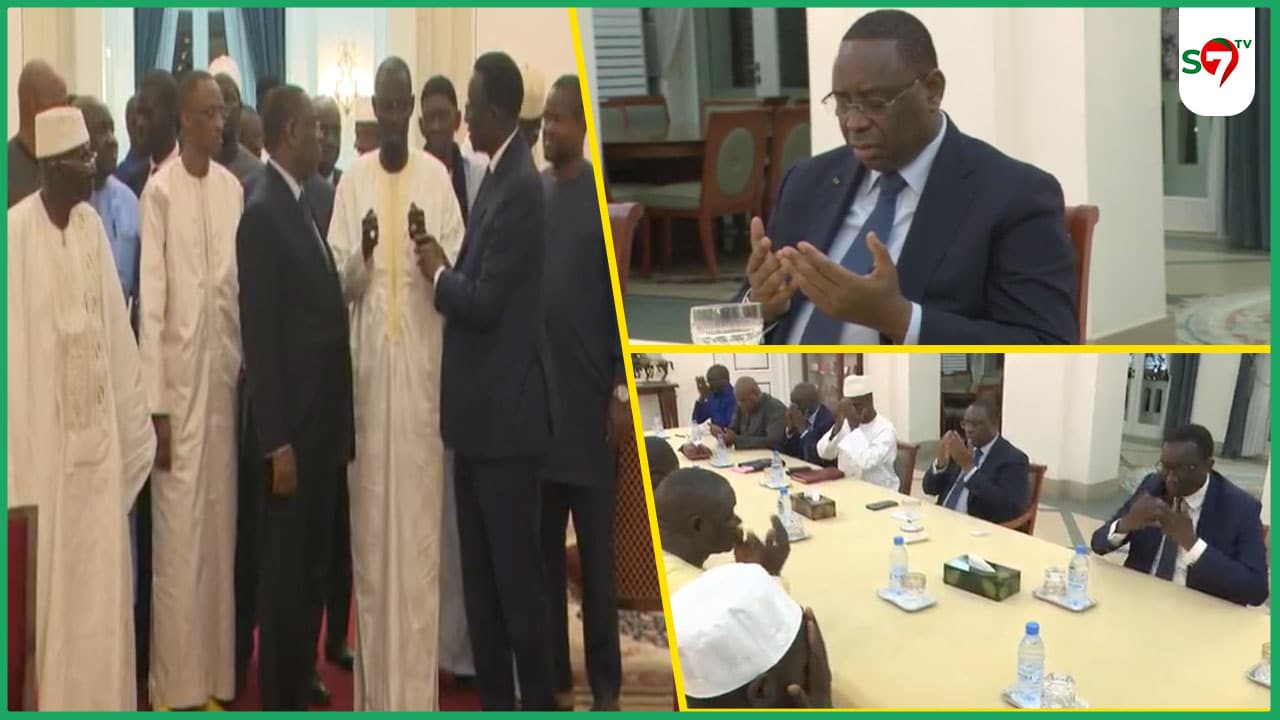 (Vidéo) M@nifs à Ngor: reçu au Palais par le Chef de l'Etat & ses ministres, le Maire liste sur les proposition de Macky Sall