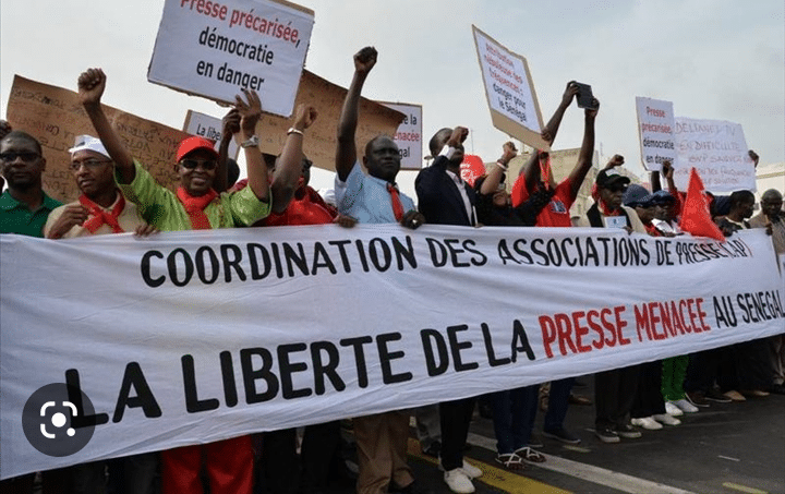 Liberté de la presse : Le Sénégal perd 31 places ! (RFS)