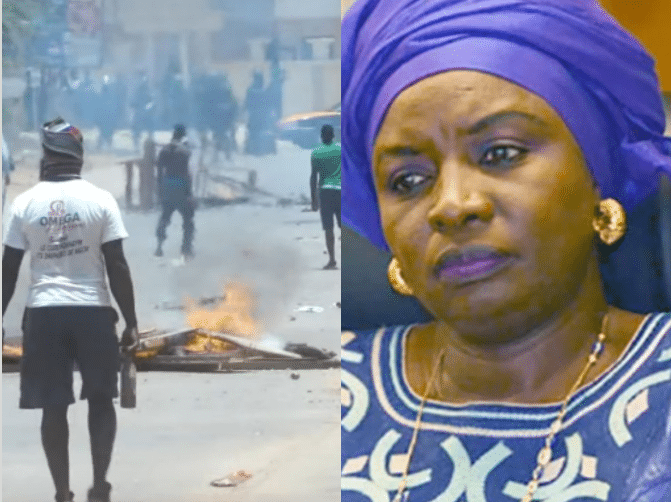 Violences à Ngor : Mimi Touré exprime sa solidarité au populations