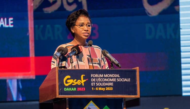 Clôture du Forum mondial | Victorine Ndeye : "L’ESS c’est ce que nous savons faire, ce que nous vous avons toujours vu faire" 