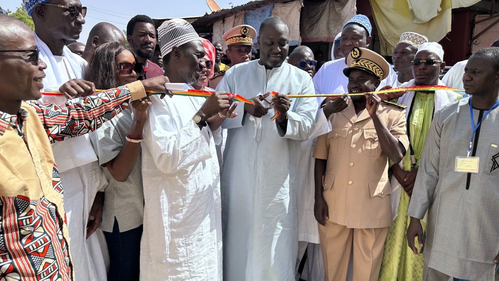 Diourbel: Le ministre Abdou Karim Fofana Inaugure le marché Ndoumbé Diop