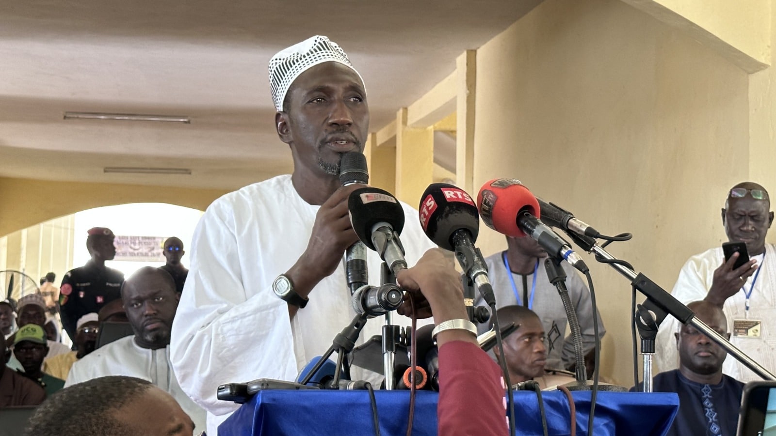 Diourbel: Le ministre Abdou Karim Fofana Inaugure le marché Ndoumbé Diop
