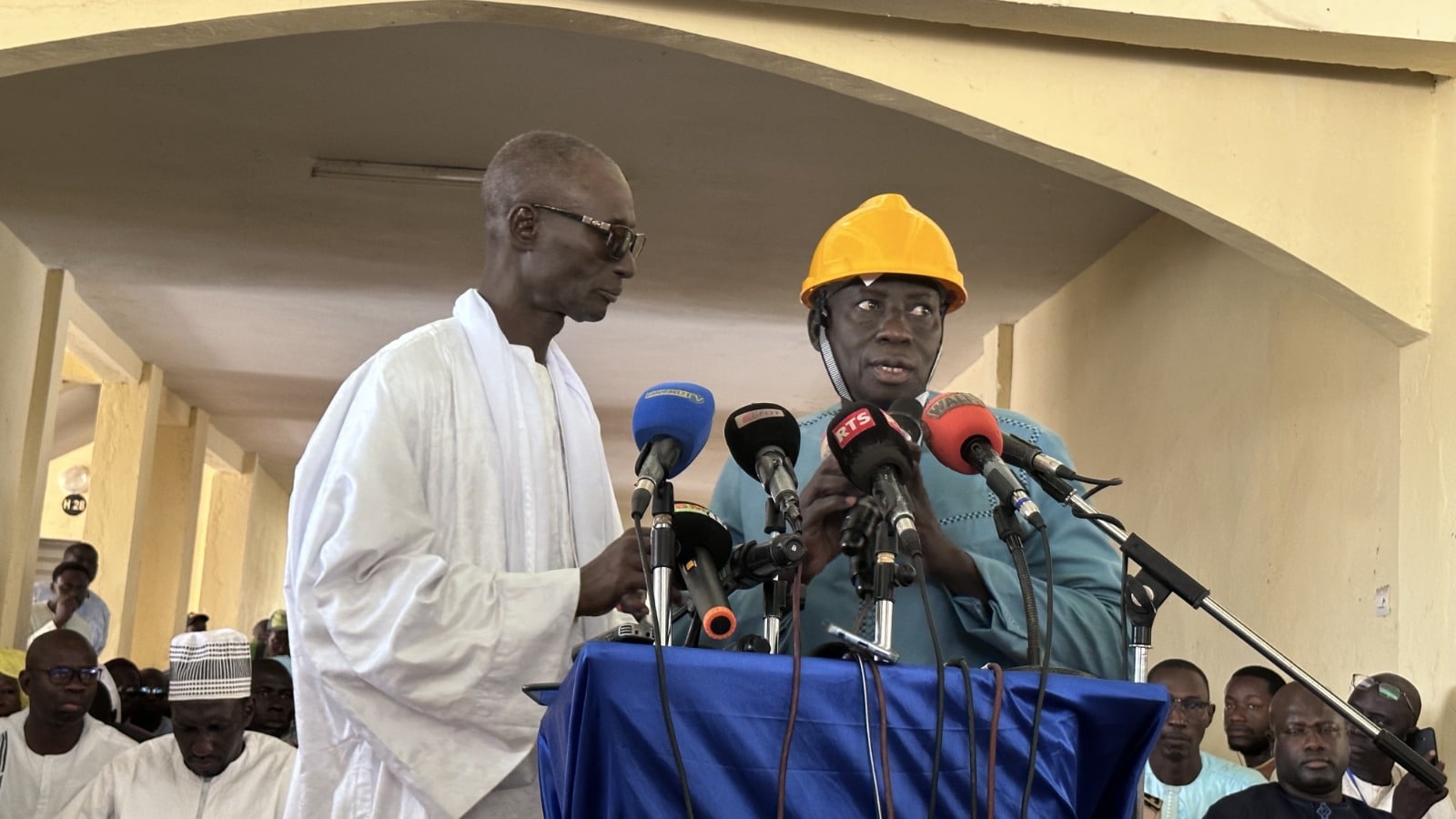 Diourbel: Le ministre Abdou Karim Fofana Inaugure le marché Ndoumbé Diop