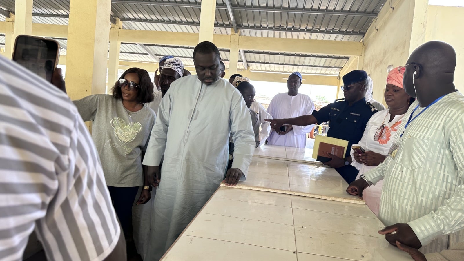 Diourbel: Le ministre Abdou Karim Fofana Inaugure le marché Ndoumbé Diop