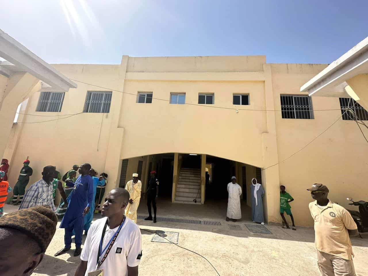 Diourbel: Le ministre Abdou Karim Fofana Inaugure le marché Ndoumbé Diop