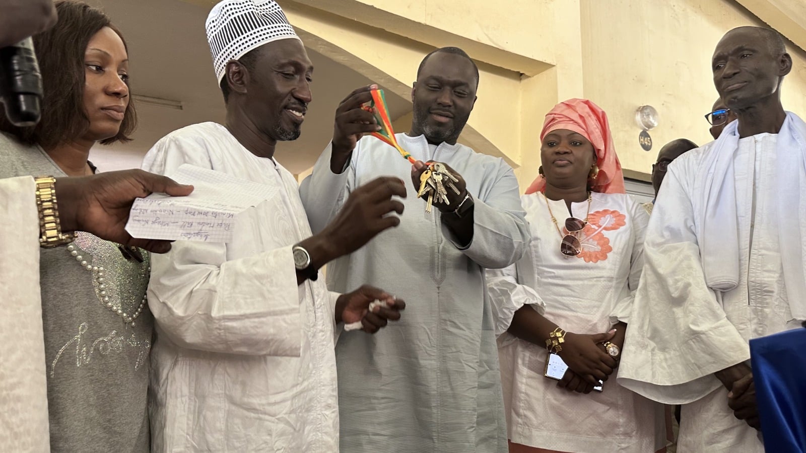 Diourbel: Le ministre Abdou Karim Fofana Inaugure le marché Ndoumbé Diop