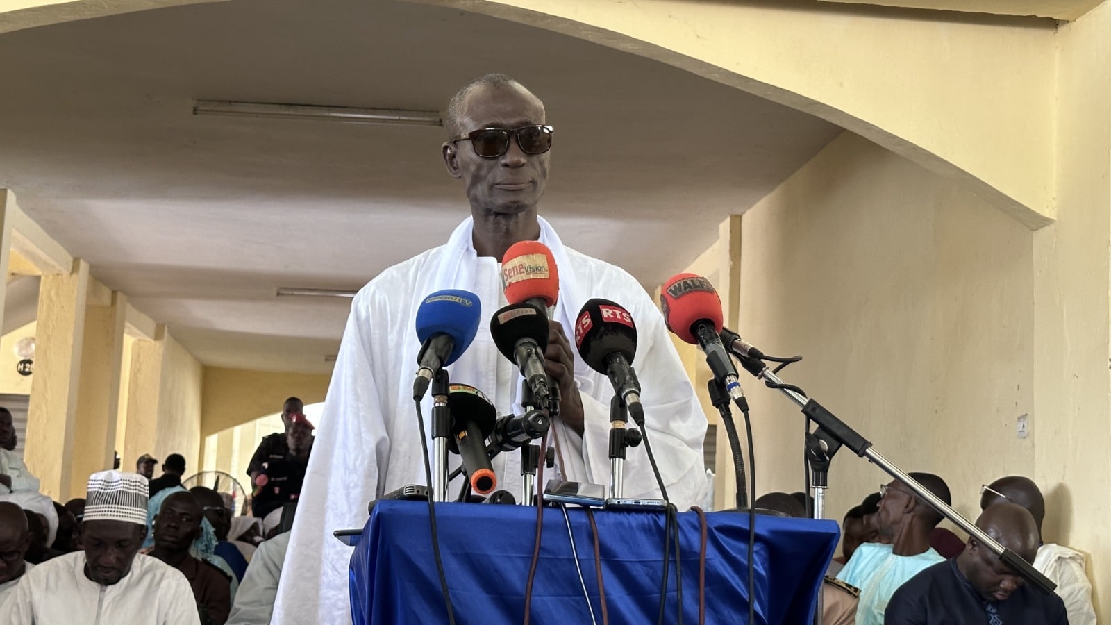 Diourbel: Le ministre Abdou Karim Fofana Inaugure le marché Ndoumbé Diop