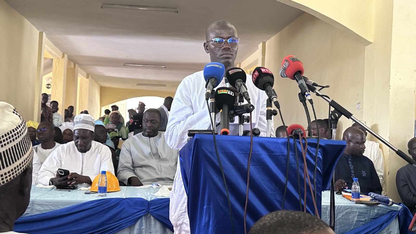 Diourbel: Le ministre Abdou Karim Fofana Inaugure le marché Ndoumbé Diop