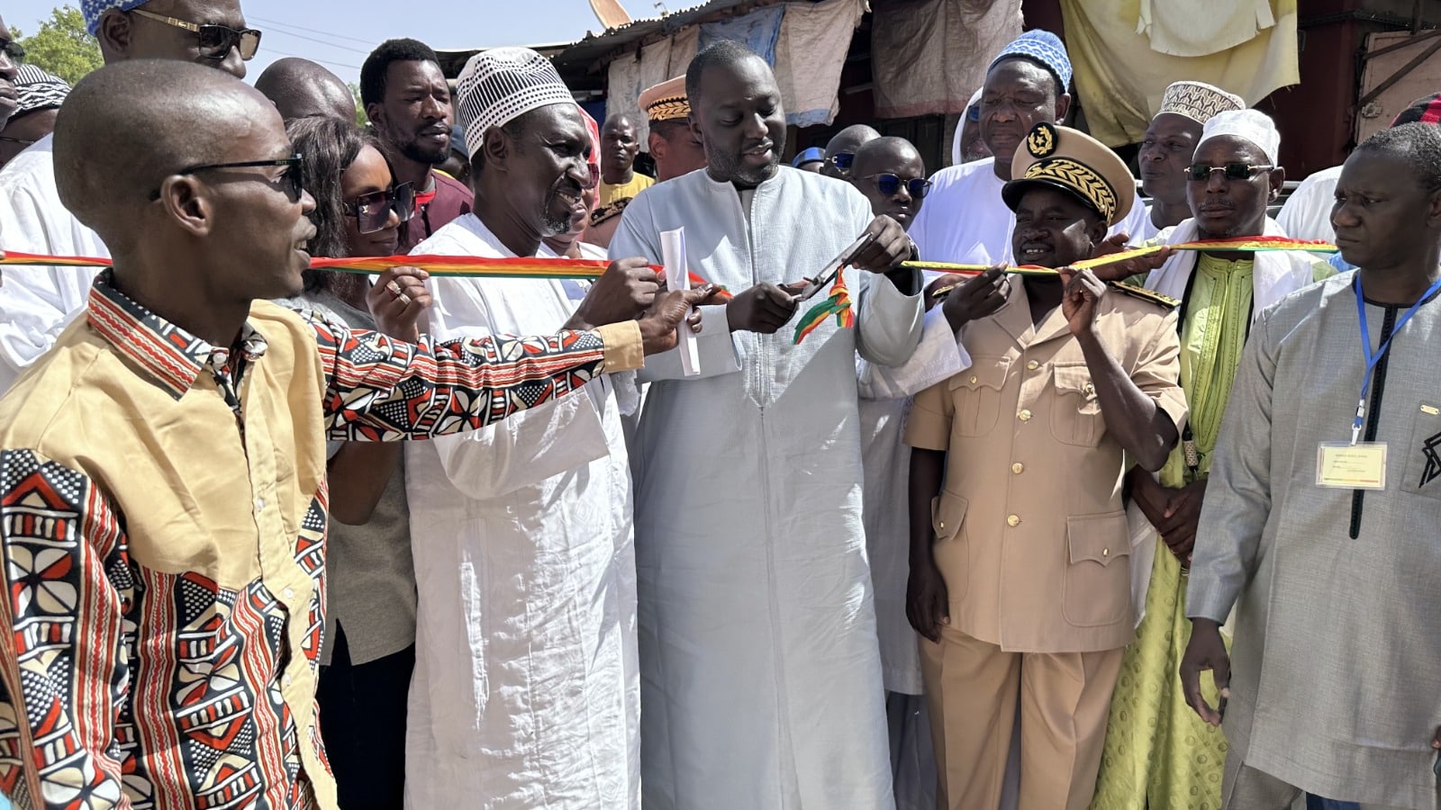 Diourbel: Le ministre Abdou Karim Fofana Inaugure le marché Ndoumbé Diop