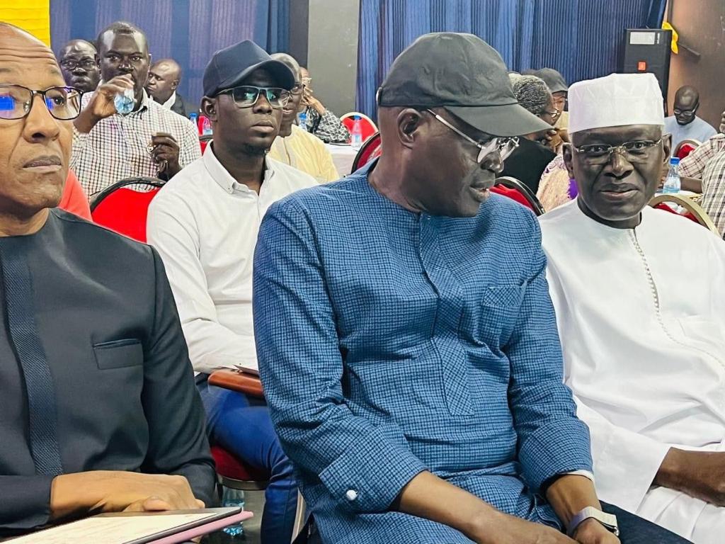 (Photos) - Plénière du 02 Mai 2023 des forces vives 2024