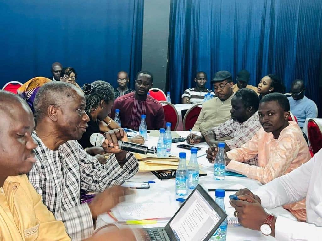 (Photos) - Plénière du 02 Mai 2023 des forces vives 2024