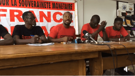 "Daouda Gueye, M. Diop, Djily Cissé et Pape M. Coly kidnappés par des gros bras armés et non identifiés", FRAPP réagit !!!