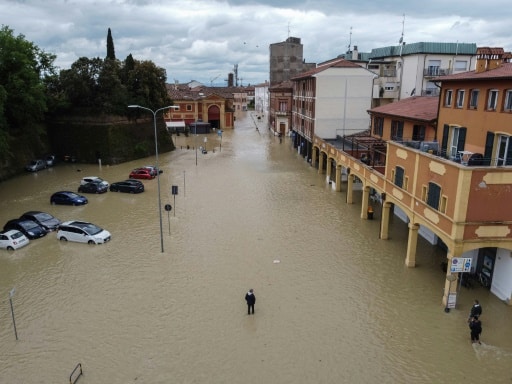 Inondations en Italie: 2 nouveaux corps retrouvés portant à onze, le nombre de victimes en Émilie-Romagne