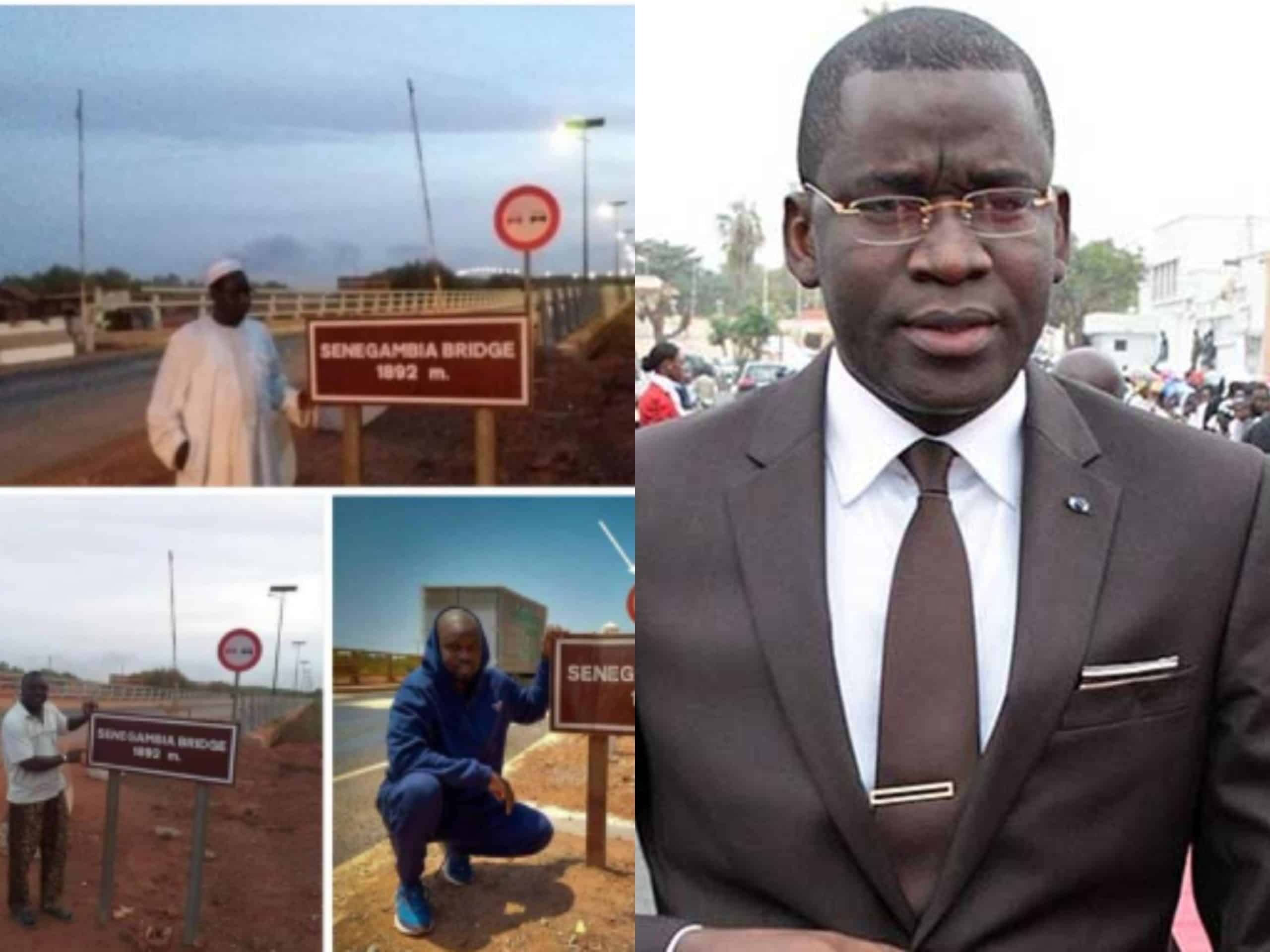 Manipulation ou provocation-défiance ? Aliou Sow émet des doutes sur la photo de Sonko en Gambie