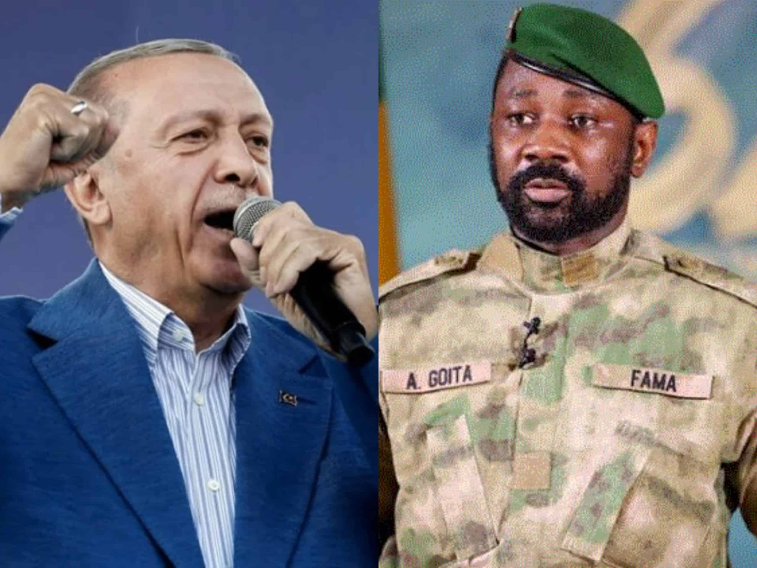 Turquie : Le Colonel Assimi Goïta félicite Recep Tayyip Erdoğan, réélu président de la République