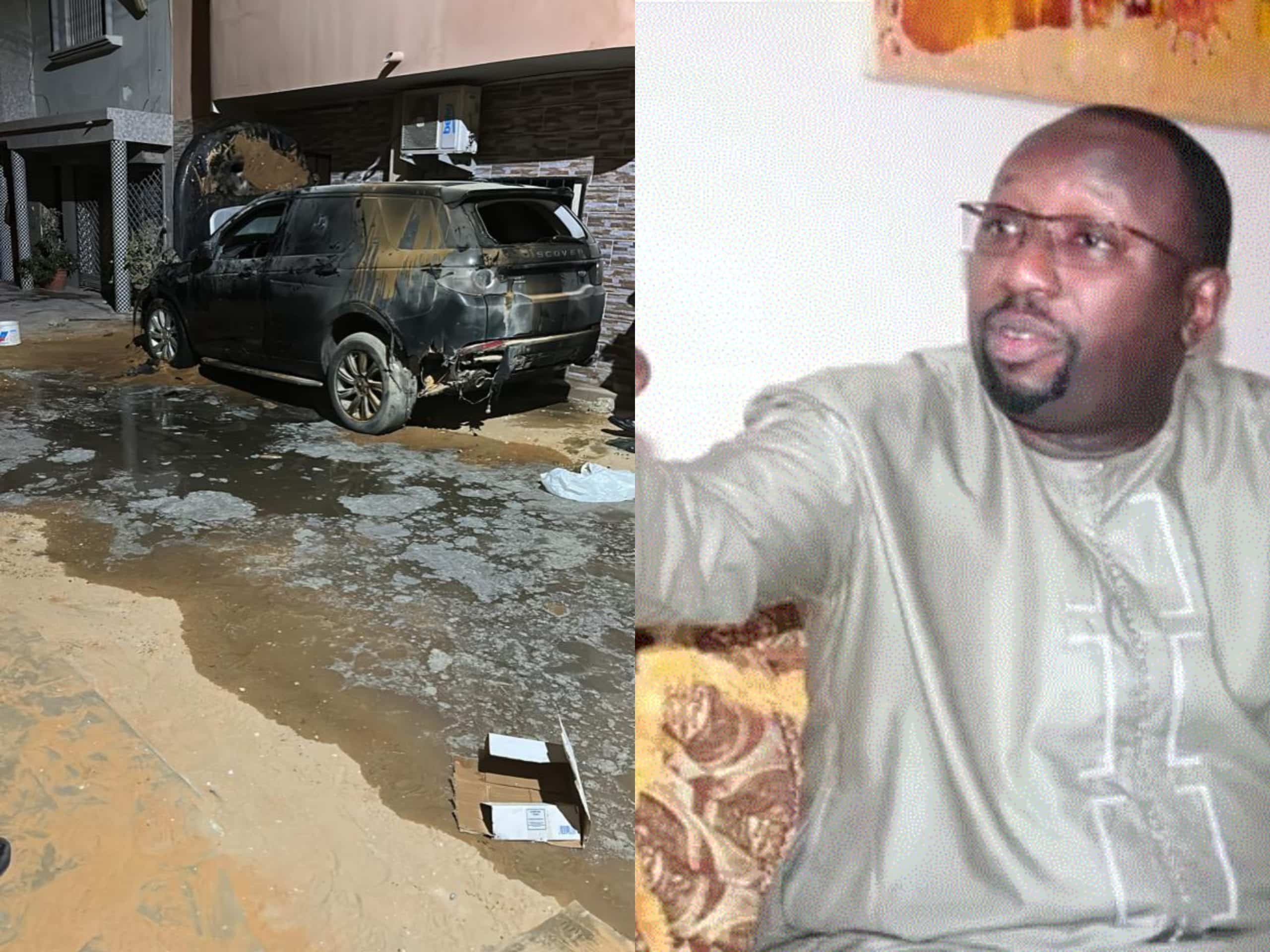 Sa voiture incendiée: Zator Mbaye avertit