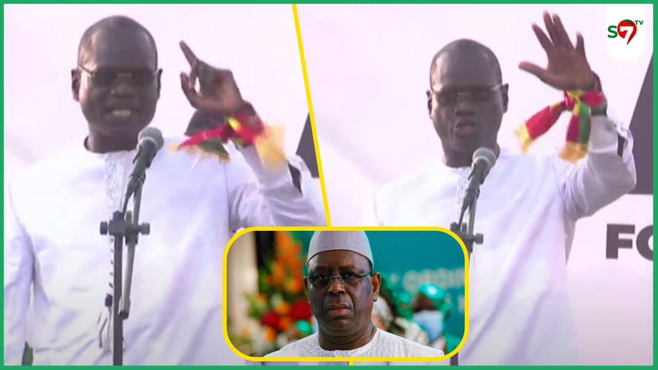 (Vidéo) Grand rassemblement du F24: Discours mémorable en anglais, du Dr Abdourahmane Diouf
