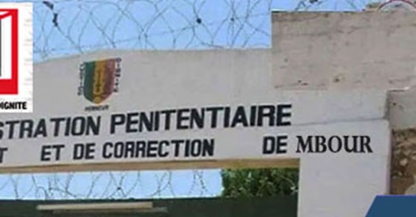 Mac de Mbour : Evacuation de 21 détenus suite à leur grève de la faim, (Frapp)