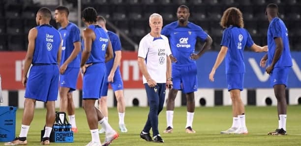 Didier Deschamps salue l’initiative des joueurs de l’équipe de France