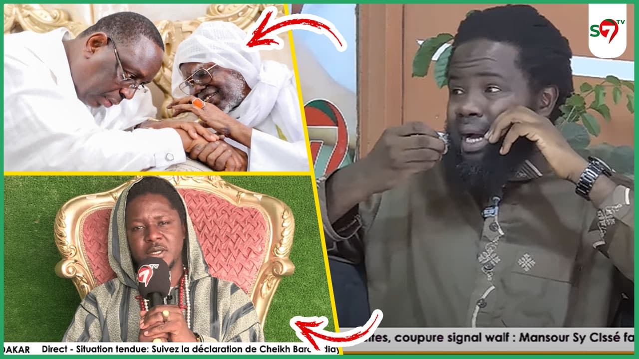(Vidéo) Machy chez S. Mountakha, @rrestations de Cheikh Bara Ndiaye: S. Mansour Sy Cissé crache ses vérités