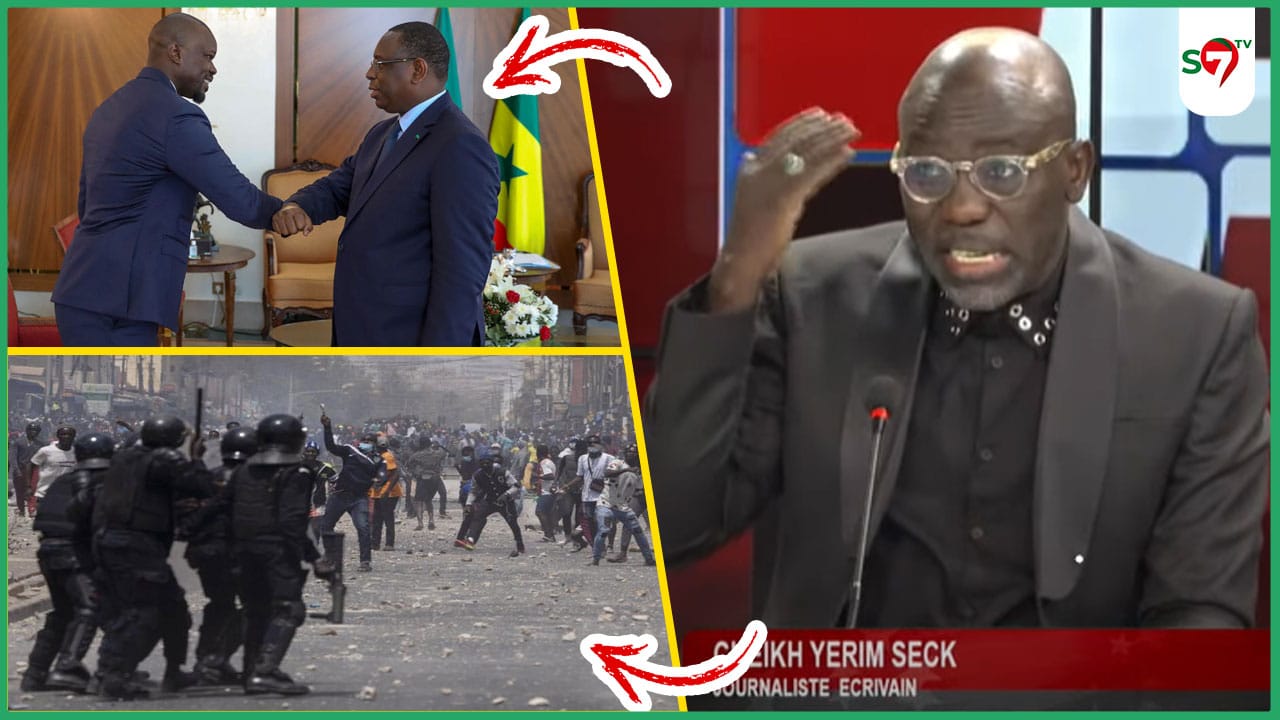 (Vidéo) Faram Facce: Cheikh Yerim Seck sur les m@nifs "Lifi Xew Ni Prévenirone Baci Macky Ci Sama Livre..."