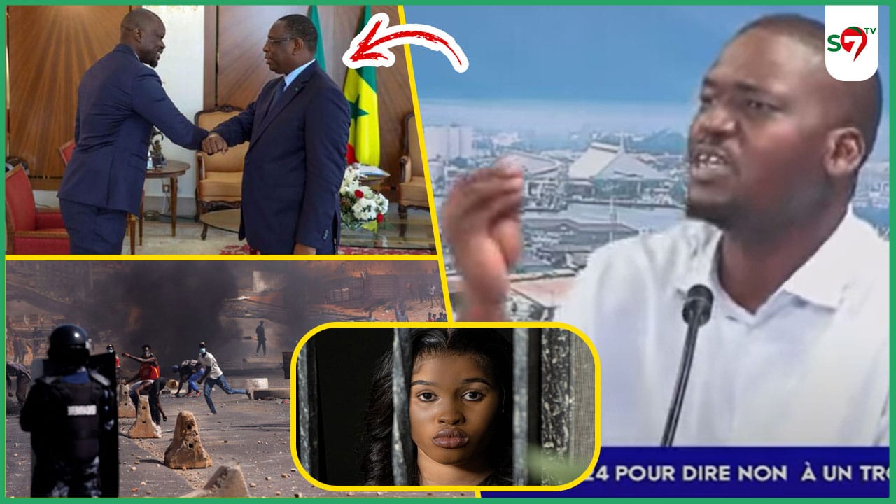 (Vidéo) Gros coup de gueule d'Aliou Sané, F24 sur les m@nifs & les m0rts après le verdict du procès Sonko vs Adji Sarr