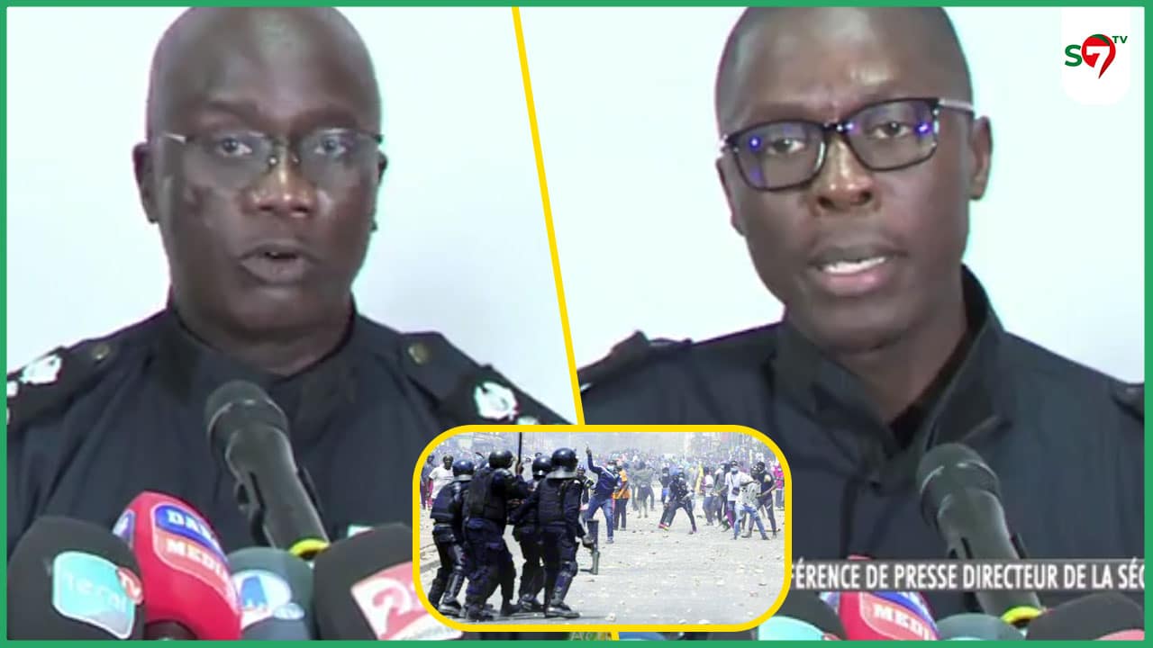 (Vidéo) Intégralité: conférence de presse de la Police sur le bilan des m@nifestations & des @rrestations