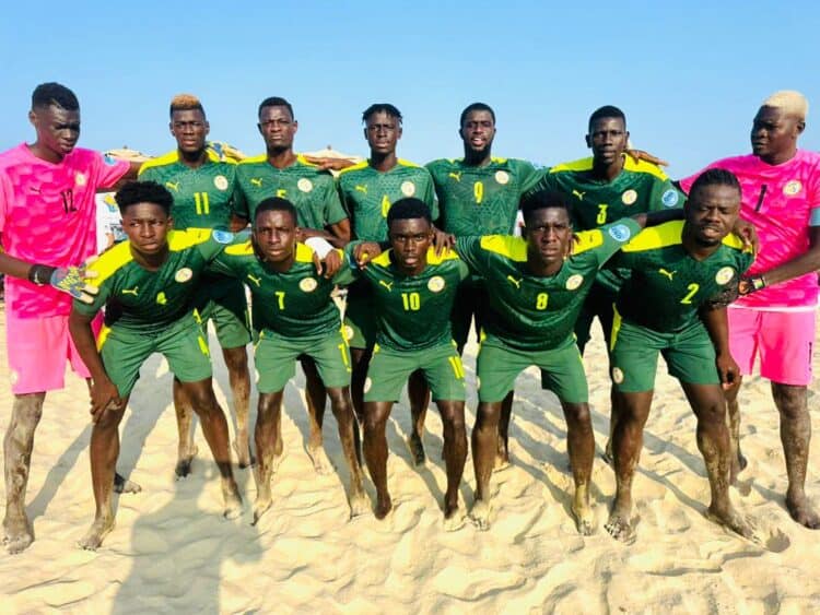 Beach Soccer – Hammamet 2023 : le Sénégal s’offre la Libye (11-5) !