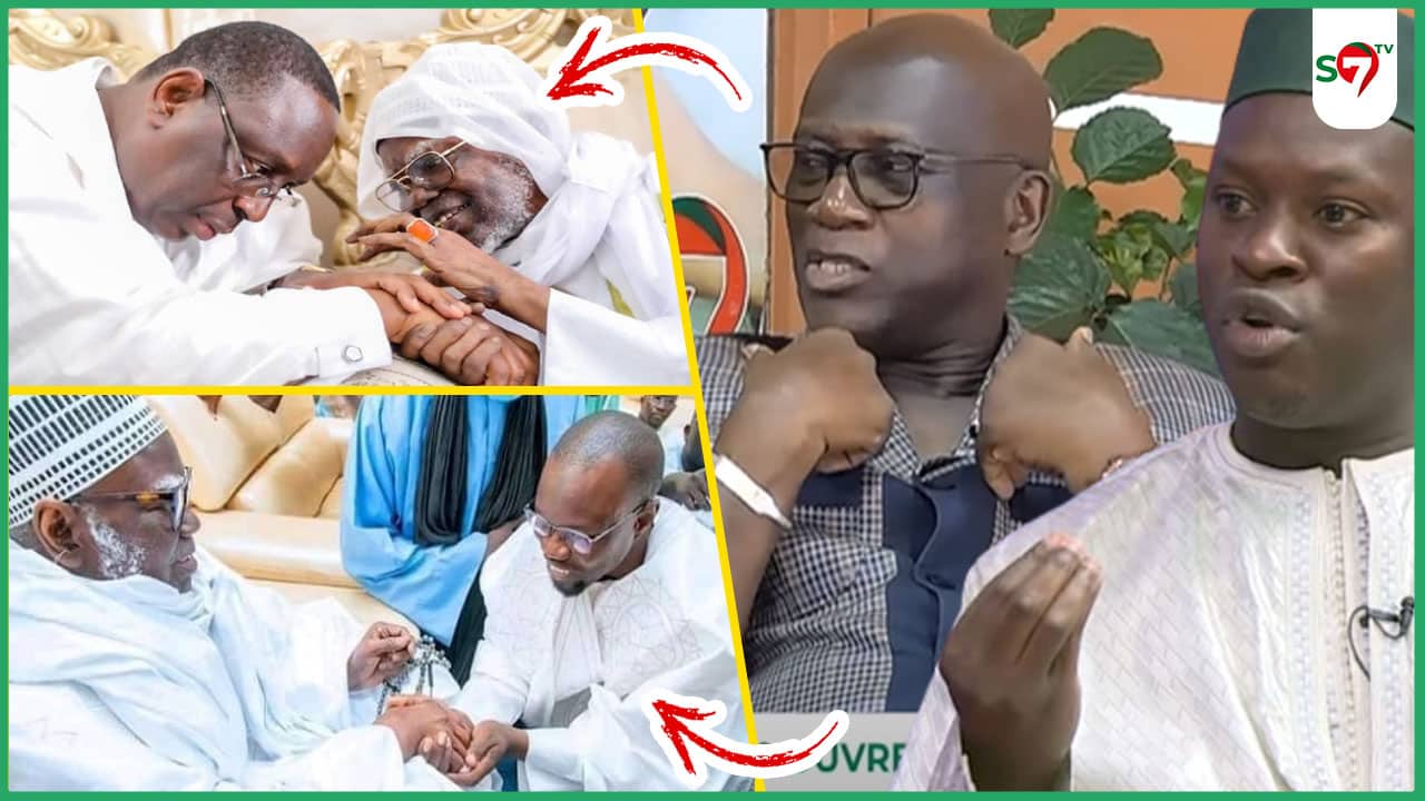 (Vidéo) Serigne Mbacké Ndiaye sur les dessous de la rencontre entre Macky & S. Mountakha "Mak Imam Dramé..."