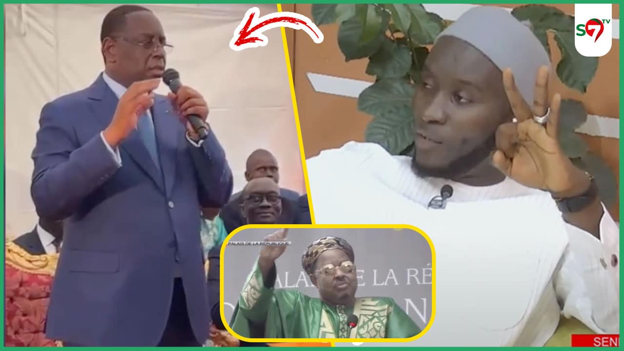(Vidéo) Propos d'Ahmed Khalifa Niasse, Sortie de Macky sur le 3e Mandat: Oustaz Modou Fall "Boudé Danio Doyal D'accord Na..."