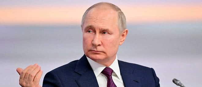 Vladimir Poutine affirme que la contre-offensive ukrainienne a échoué