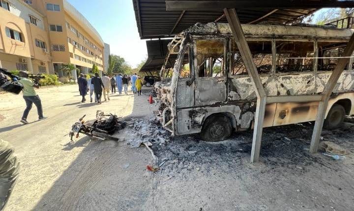 Campus pédagogique de l'Université Cheikh Cheikh Anta Diop de Dakar (Ucad)