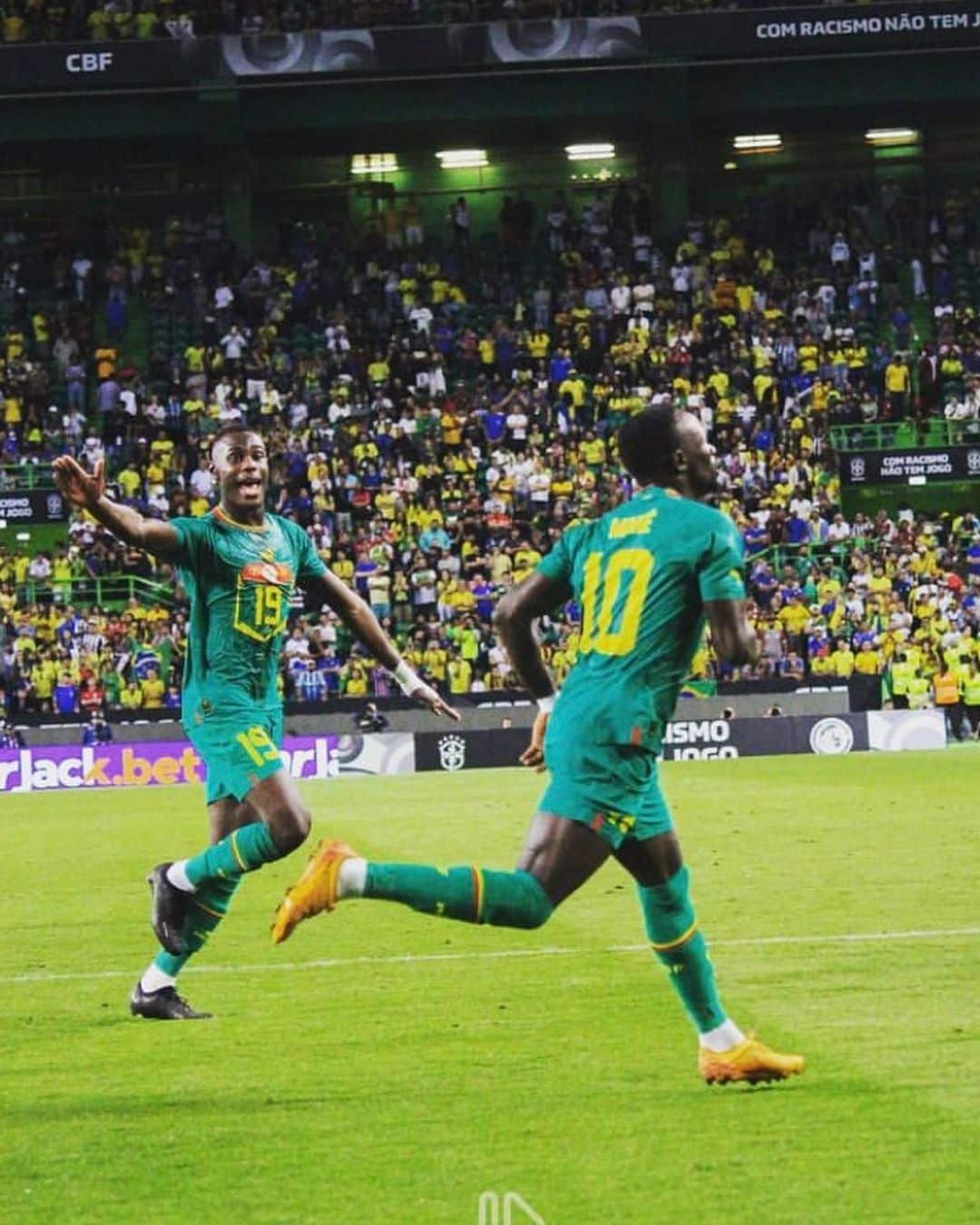 (Photos) Senegal vs Brésil: revivez le match de Sadio Mané en images...