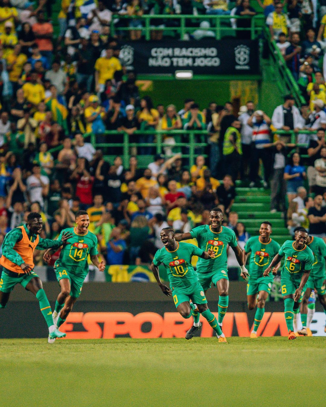 (Photos) Senegal vs Brésil: revivez le match de Sadio Mané en images...
