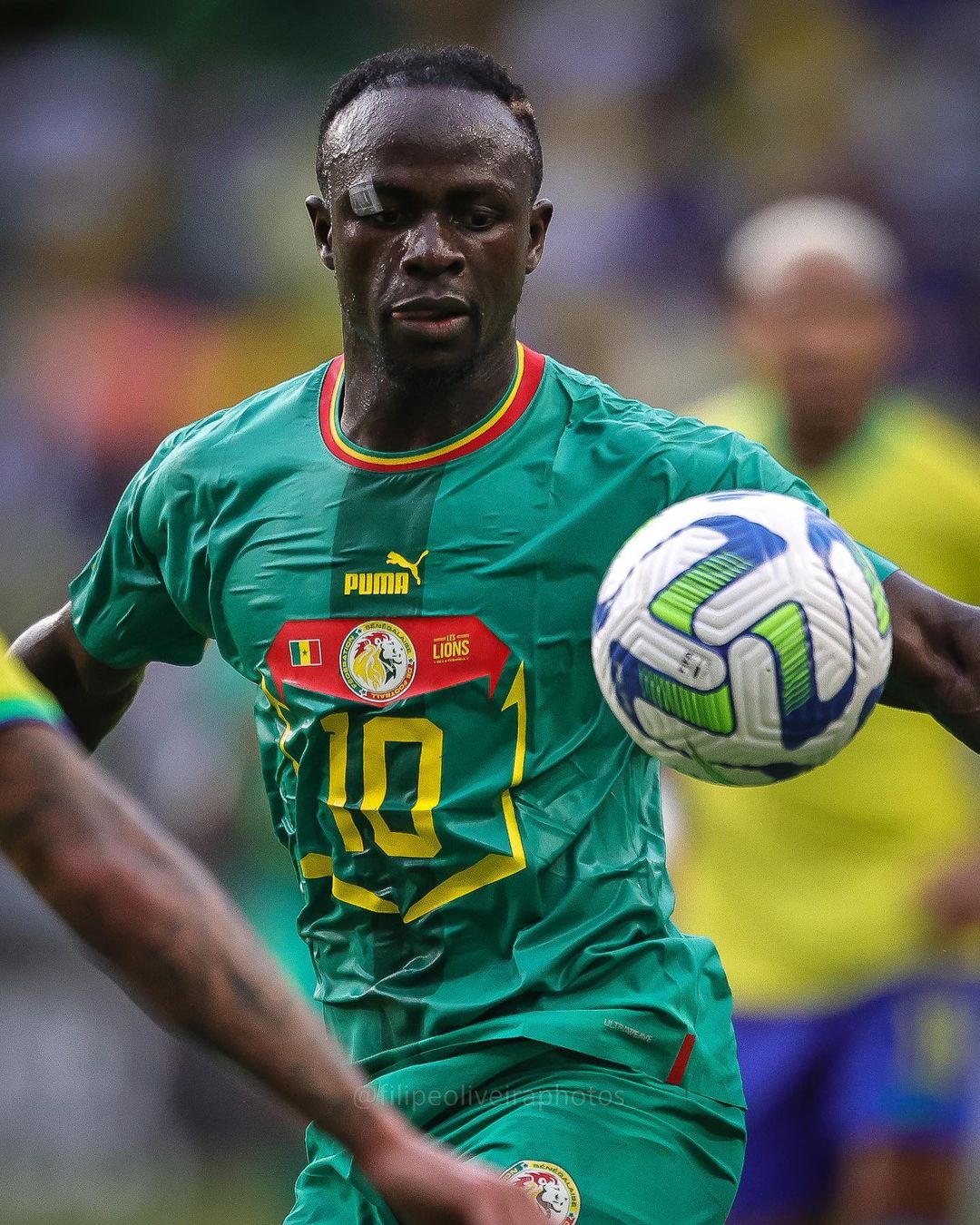 (Photos) Senegal vs Brésil: revivez le match de Sadio Mané en images...
